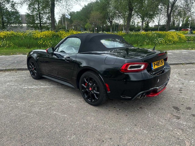 Fiat 124 spider 1.4 multiair turbo abarth; p-485-zf - afbeelding 12 van  14