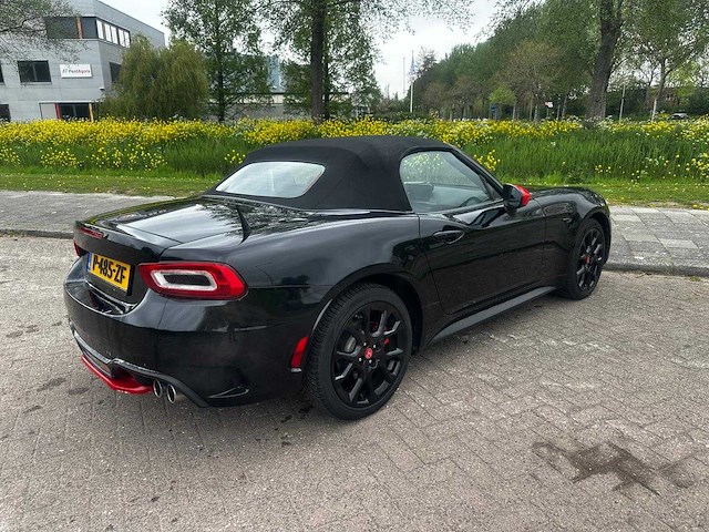 Fiat 124 spider 1.4 multiair turbo abarth; p-485-zf - afbeelding 4 van  14