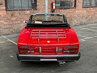 Fiat 124 spider turbo 2.0 1982 - afbeelding 4 van  28