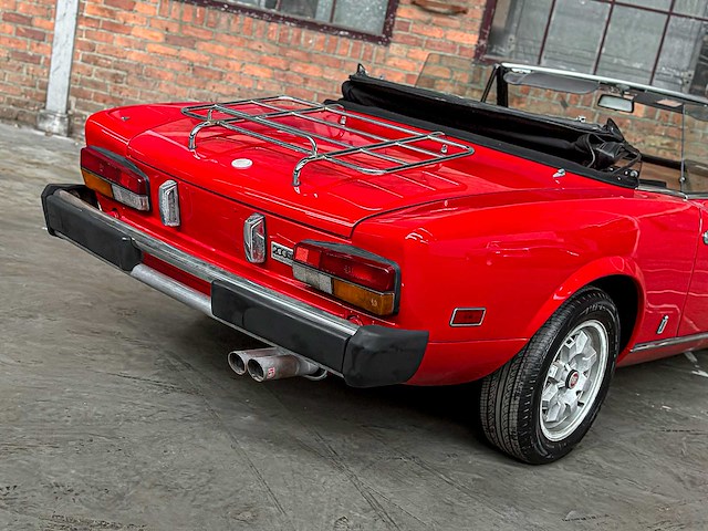 Fiat 124 spider turbo 2.0 1982 - afbeelding 2 van  28