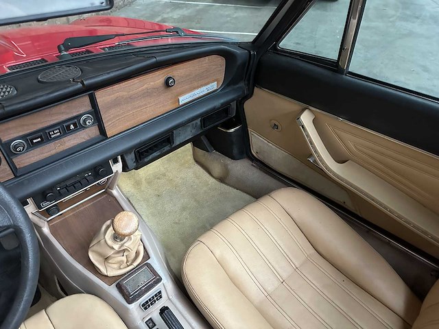 Fiat 124 spider turbo 2.0 1982 - afbeelding 7 van  28