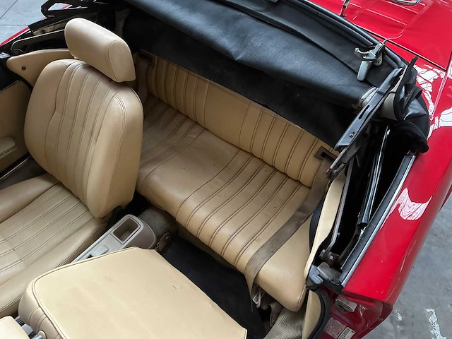 Fiat 124 spider turbo 2.0 1982 - afbeelding 10 van  17