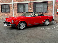 Fiat 124 spider turbo 2.0 1982 - afbeelding 16 van  17