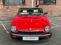 Fiat 124 spider turbo 2.0 1982 - afbeelding 23 van  28