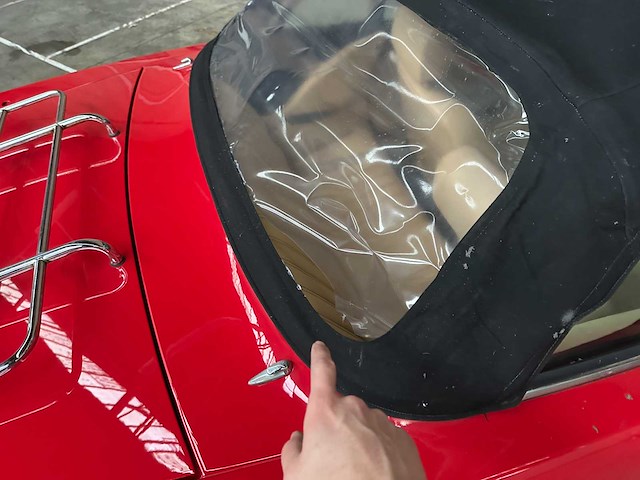 Fiat 124 spider turbo 2.0 1982 - afbeelding 17 van  27