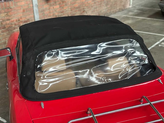 Fiat 124 spider turbo 2.0 1982 - afbeelding 19 van  27