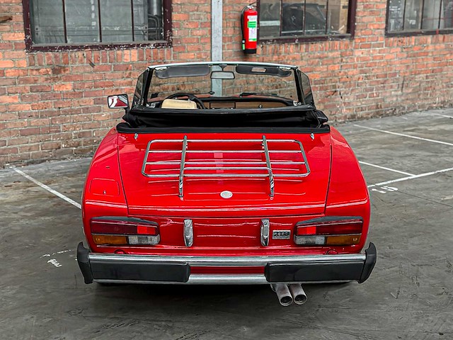 Fiat 124 spider turbo 2.0 1982 - afbeelding 4 van  28