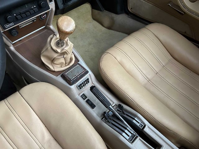 Fiat 124 spider turbo 2.0 1982 - afbeelding 8 van  28