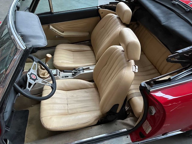 Fiat 124 spider turbo 2.0 1982 - afbeelding 14 van  28