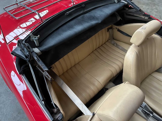 Fiat 124 spider turbo 2.0 1982 - afbeelding 17 van  28