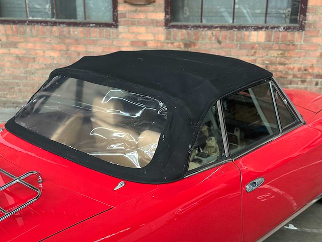 Fiat 124 spider turbo 2.0 1982 - afbeelding 19 van  28