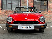 Fiat 124 spider turbo 2.0 1982 - afbeelding 24 van  28