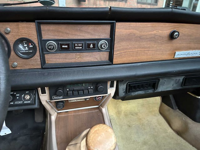 Fiat 124 spider turbo 2.0 1982 - afbeelding 6 van  15