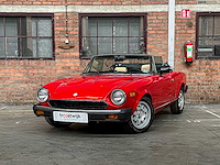 Fiat 124 spider turbo 2.0 1982