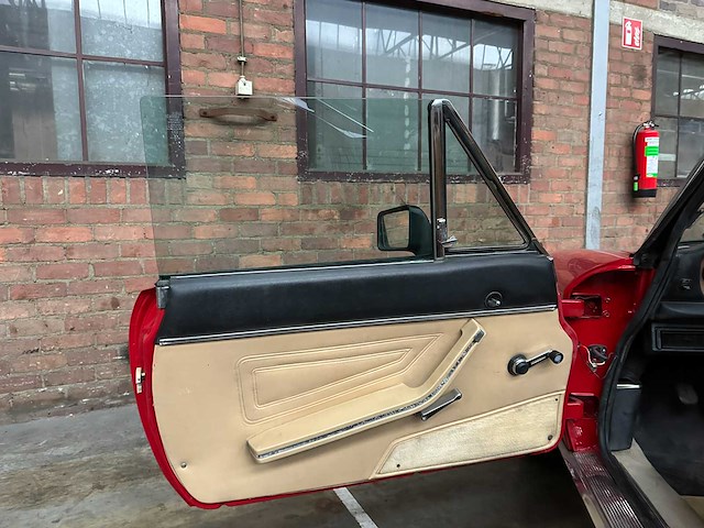 Fiat 124 spider turbo 2.0 1982 - afbeelding 20 van  28