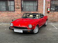 Fiat 124 spider turbo 2.0 1982 - afbeelding 10 van  15