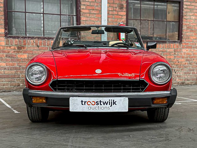 Fiat 124 spider turbo 2.0 1982 - afbeelding 11 van  15