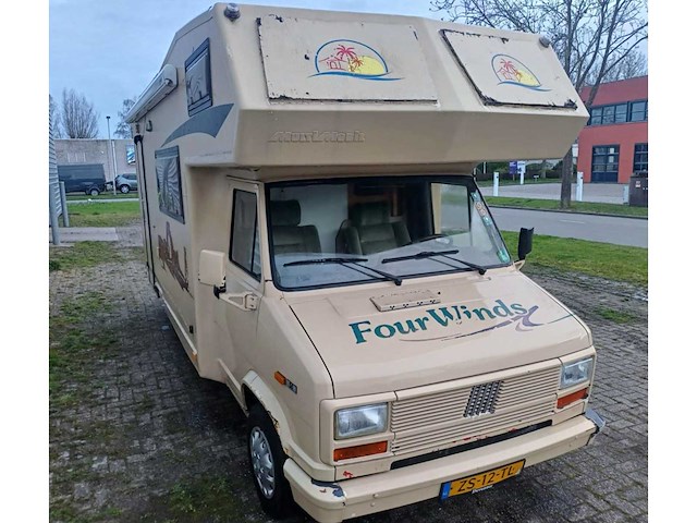 Fiat 127 1.0 camper, zs-12-tl - afbeelding 14 van  20
