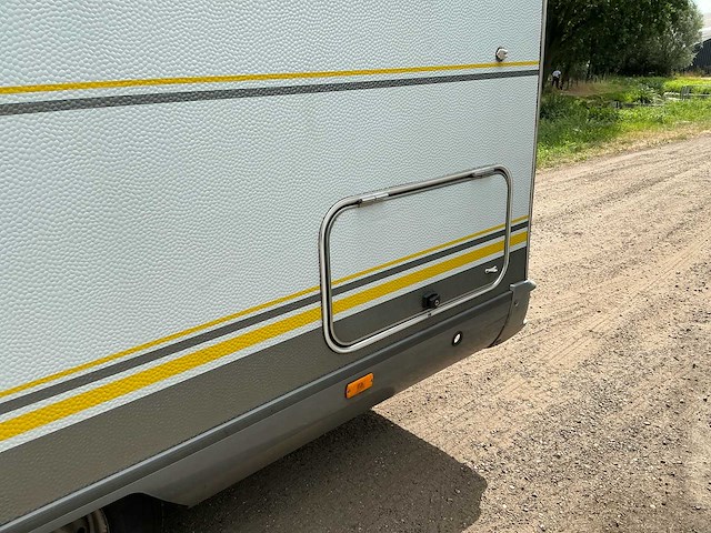 Fiat 230 hymer swing 654 camper - afbeelding 8 van  51