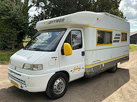 Fiat 230 hymer swing 654 camper - afbeelding 1 van  51