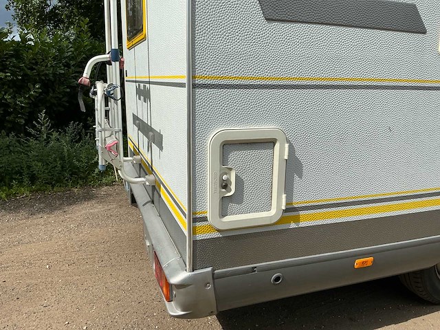 Fiat 230 hymer swing 654 camper - afbeelding 14 van  51