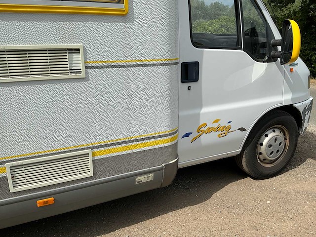 Fiat 230 hymer swing 654 camper - afbeelding 19 van  51