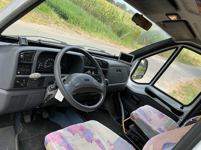 Fiat 230 hymer swing 654 camper - afbeelding 20 van  51
