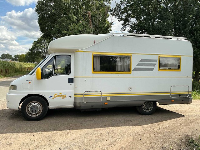 Fiat 230 hymer swing 654 camper - afbeelding 12 van  51