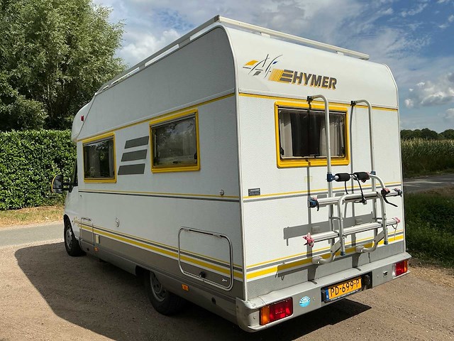 Fiat 230 hymer swing 654 camper - afbeelding 23 van  51