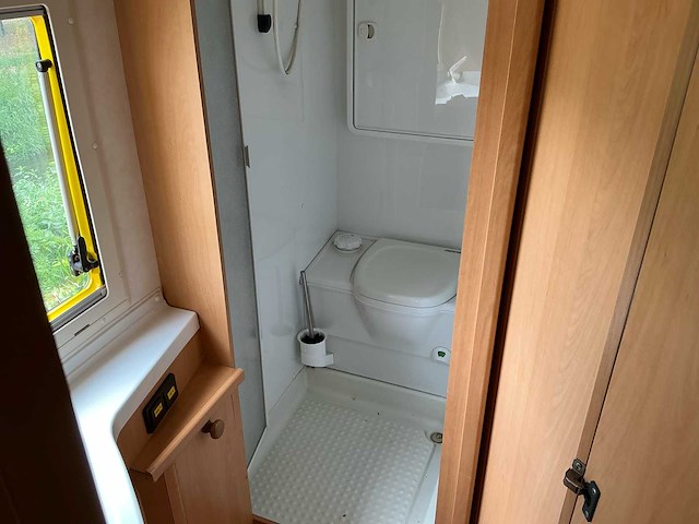 Fiat 230 hymer swing 654 camper - afbeelding 36 van  51