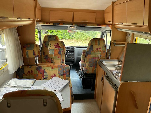 Fiat 230 hymer swing 654 camper - afbeelding 38 van  51