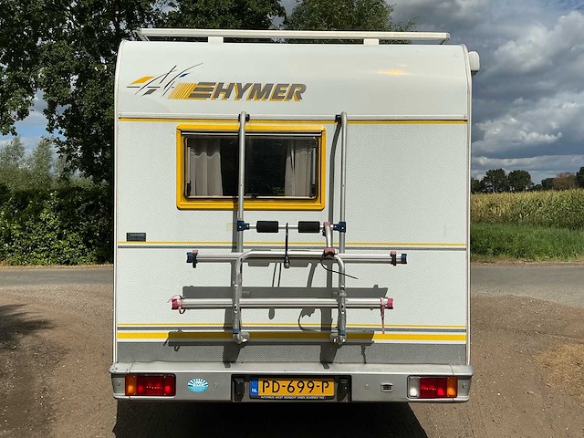 Fiat 230 hymer swing 654 camper - afbeelding 34 van  51