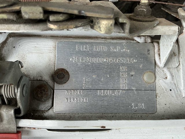 Fiat 230 hymer swing 654 camper - afbeelding 46 van  51
