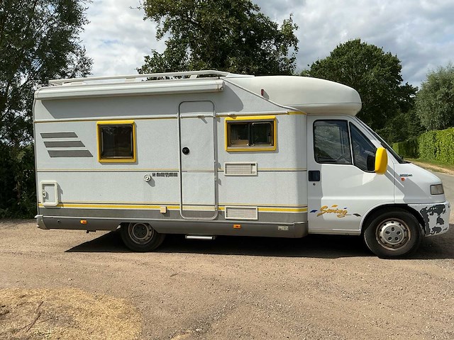 Fiat 230 hymer swing 654 camper - afbeelding 48 van  51