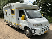Fiat 230 hymer swing 654 camper - afbeelding 49 van  51