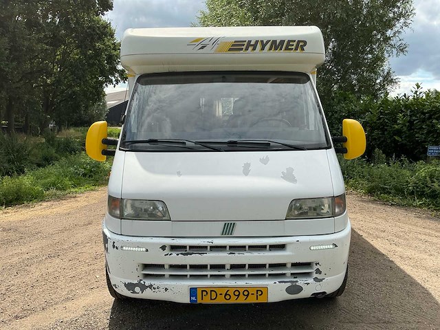 Fiat 230 hymer swing 654 camper - afbeelding 50 van  51