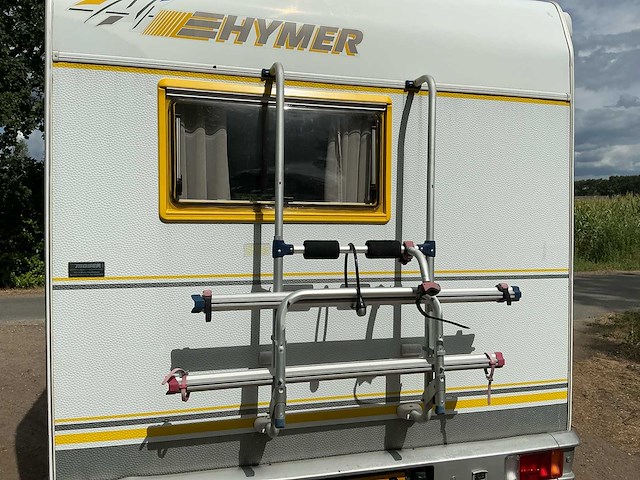 Fiat 230 hymer swing 654 camper - afbeelding 11 van  51