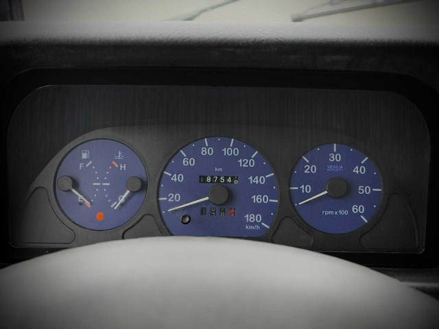 Fiat 230 l ducato 2.8 jtd camper possl kampeerwagen 28-lhr-8 - afbeelding 1 van  1