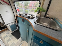 Fiat 230 l ducato 2.8 jtd camper possl kampeerwagen 28-lhr-8 - afbeelding 1 van  1