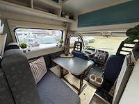 Fiat 230 l ducato 2.8 jtd camper possl kampeerwagen 28-lhr-8 - afbeelding 2 van  25