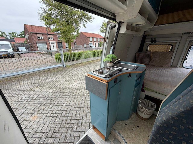 Fiat 230 l ducato 2.8 jtd camper possl kampeerwagen 28-lhr-8 - afbeelding 4 van  25