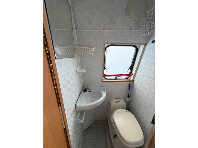 Fiat 230 l ducato 2.8 jtd camper possl kampeerwagen 28-lhr-8 - afbeelding 8 van  25
