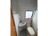 Fiat 230 l ducato 2.8 jtd camper possl kampeerwagen 28-lhr-8 - afbeelding 8 van  25