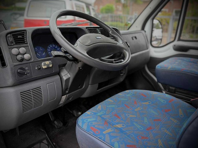 Fiat 230 l ducato 2.8 jtd camper possl kampeerwagen 28-lhr-8 - afbeelding 9 van  25