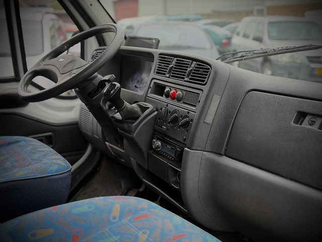 Fiat 230 l ducato 2.8 jtd camper possl kampeerwagen 28-lhr-8 - afbeelding 10 van  25