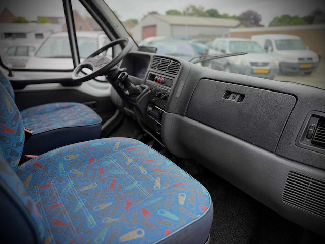 Fiat 230 l ducato 2.8 jtd camper possl kampeerwagen 28-lhr-8 - afbeelding 11 van  25
