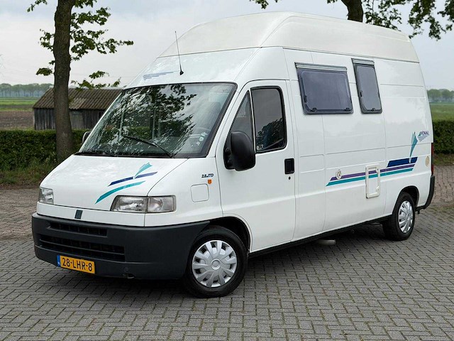 Fiat 230 l ducato 2.8 jtd camper possl kampeerwagen 28-lhr-8 - afbeelding 1 van  25