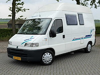 Fiat 230 l ducato 2.8 jtd camper possl kampeerwagen 28-lhr-8 - afbeelding 1 van  25