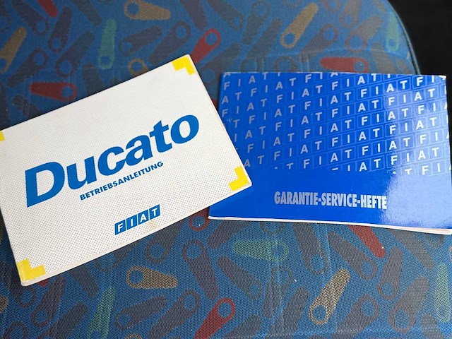 Fiat 230 l ducato 2.8 jtd camper possl kampeerwagen 28-lhr-8 - afbeelding 16 van  25