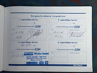 Fiat 230 l ducato 2.8 jtd camper possl kampeerwagen 28-lhr-8 - afbeelding 17 van  25